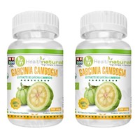 PACK 2 GARCINIA CAMBOGIA HEALTHNATURAL 1000MG